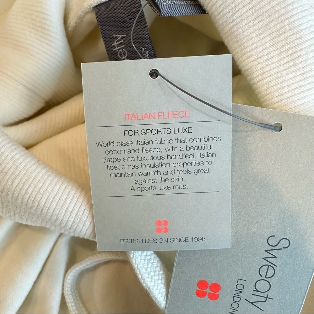 Sweaty Betty Harmonise Luxe Fleece Sweatshirt - Picture 10 of 12
